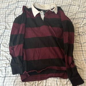 Collared american eagle shirt